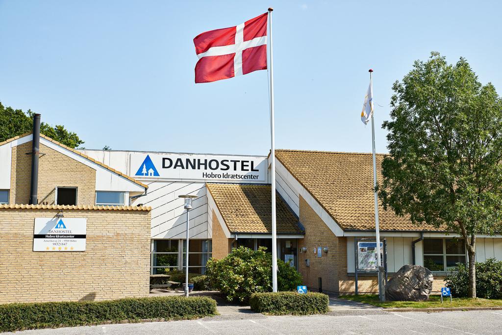 Danhostel Hobro Exterior foto